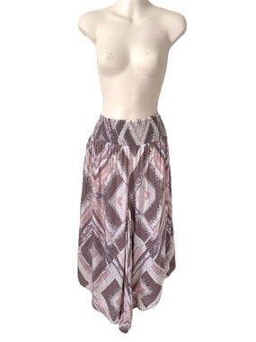 Free People Miranda Angular Pull-On Pants